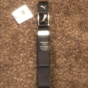 Puma Golf belt! Just like Rickie Fowler wears!